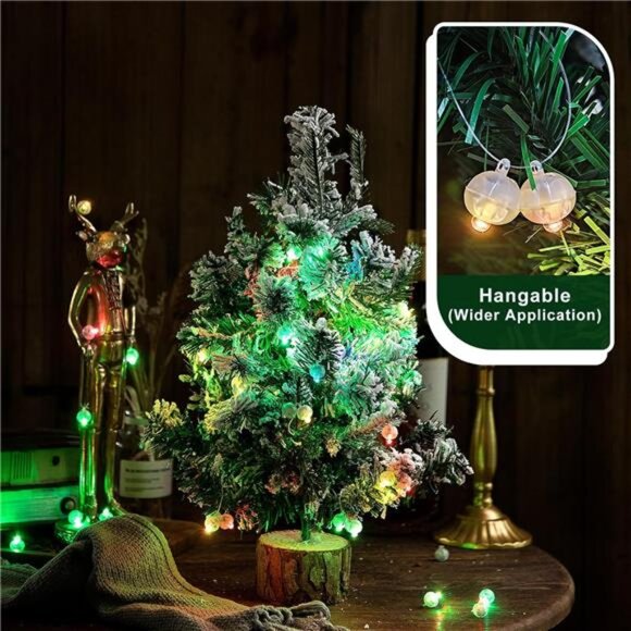 Mini LED Balloon Lights Multicolor Flash Party Wedding Birthday Decoration Pack - Picture 2 of 7